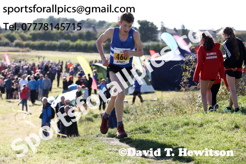 Mens under-17s Start Fitness NEH, Wrekenton. Photo:  David T. Hewitson/Sports for All Pics